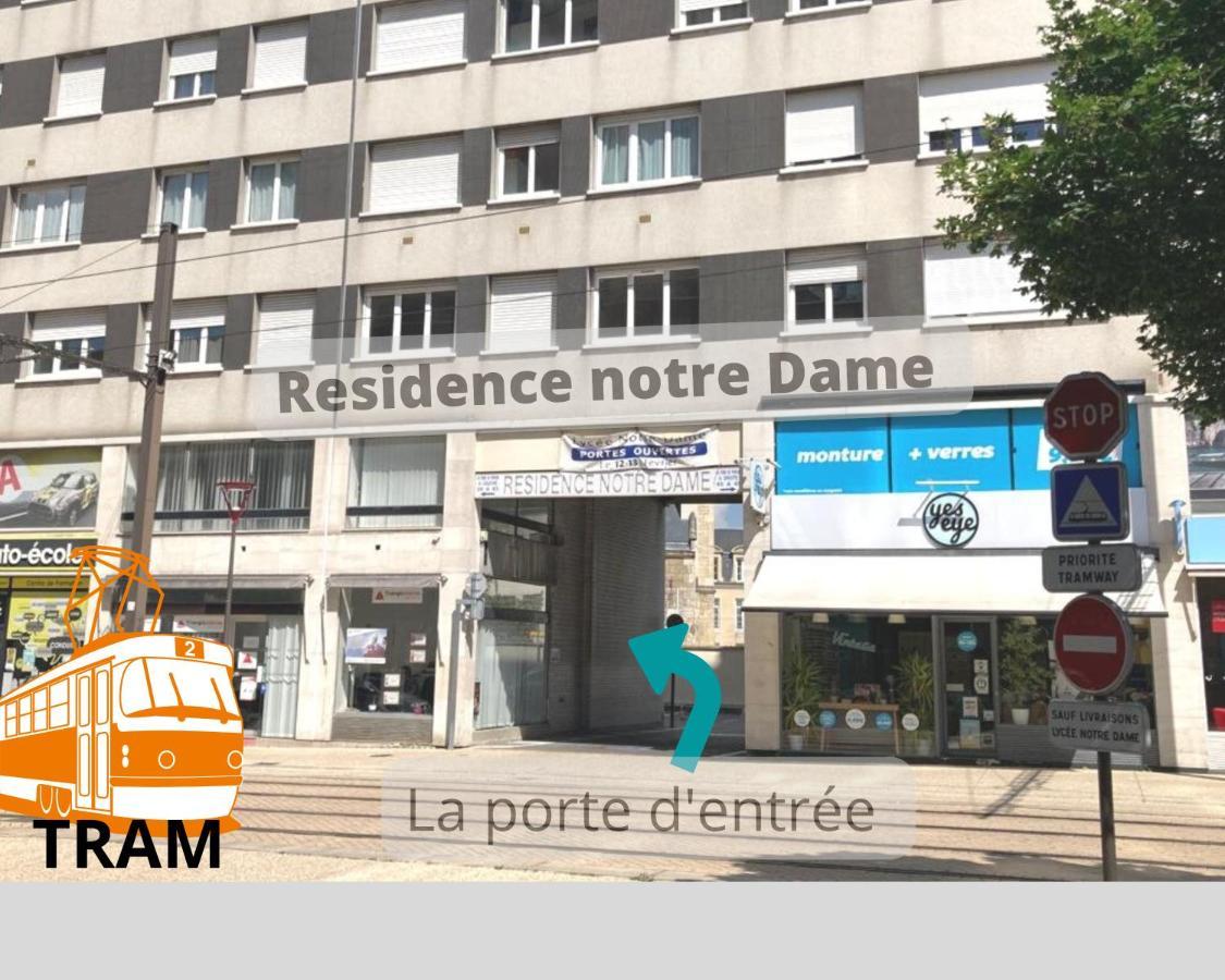 Allee Des Coutures ルマン エクステリア 写真